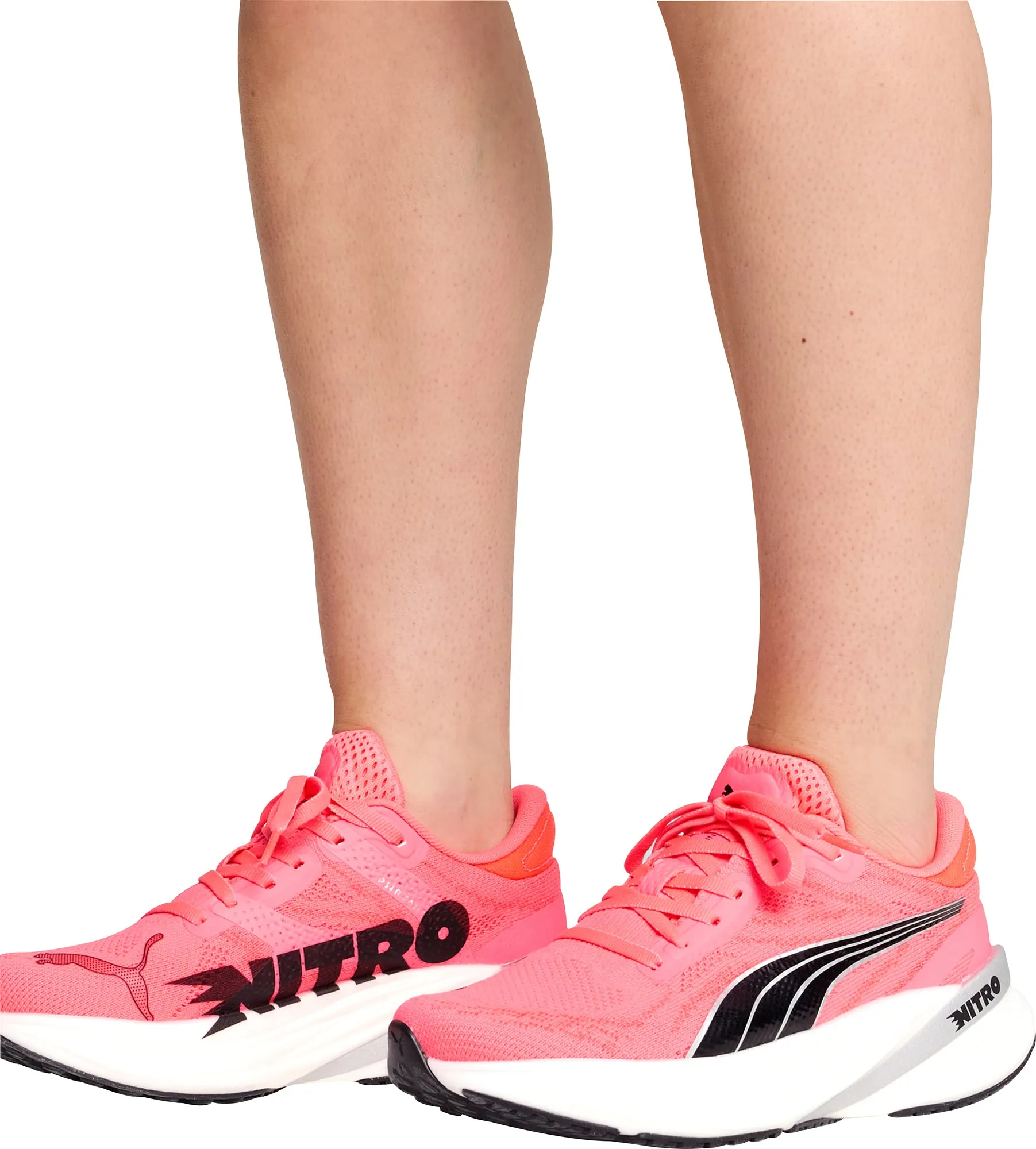 Puma Magnify Nitro 2 Womens Running Shoes - Pink
