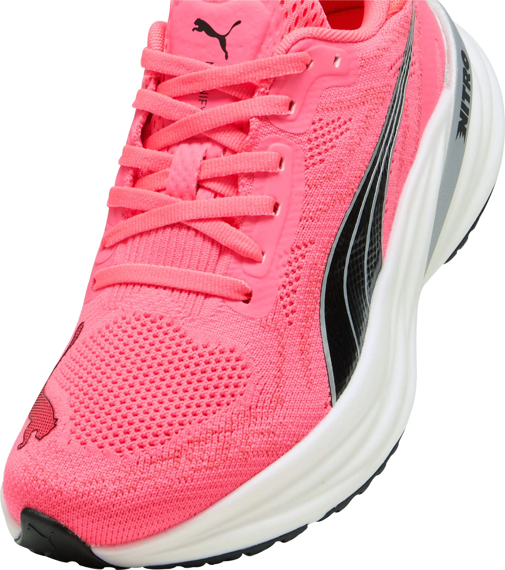 Puma Magnify Nitro 2 Womens Running Shoes - Pink