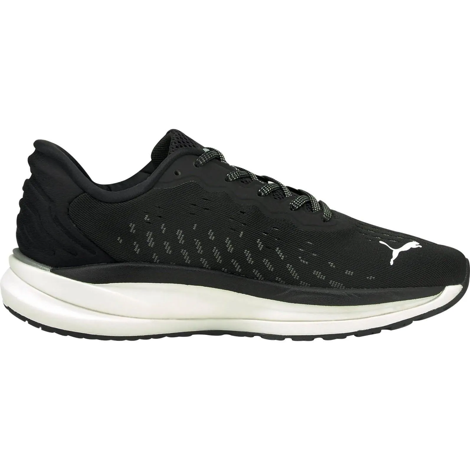 Puma Magnify Nitro Womens Running Shoes - Black