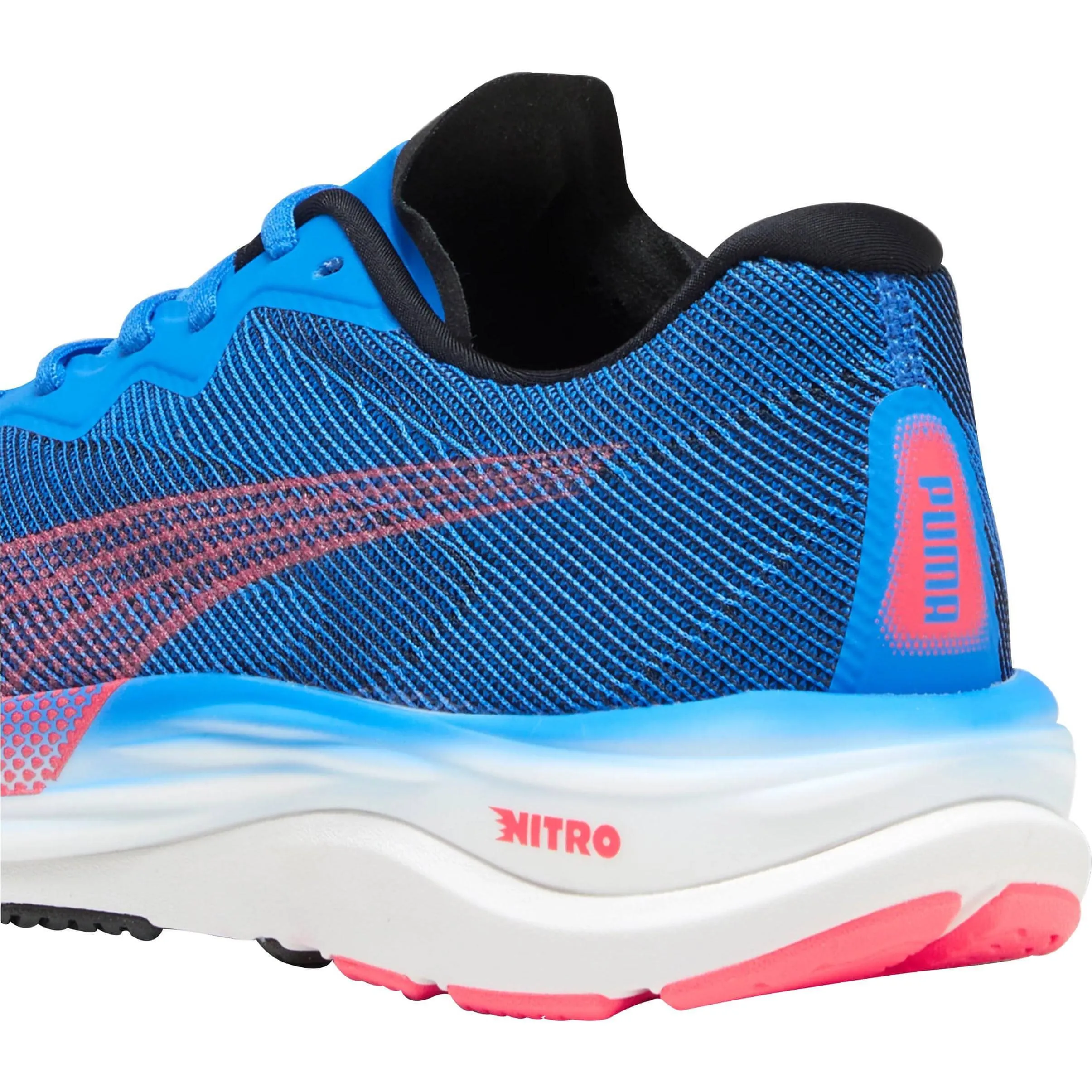 Puma Velocity Nitro 2 Mens Running Shoes - Blue