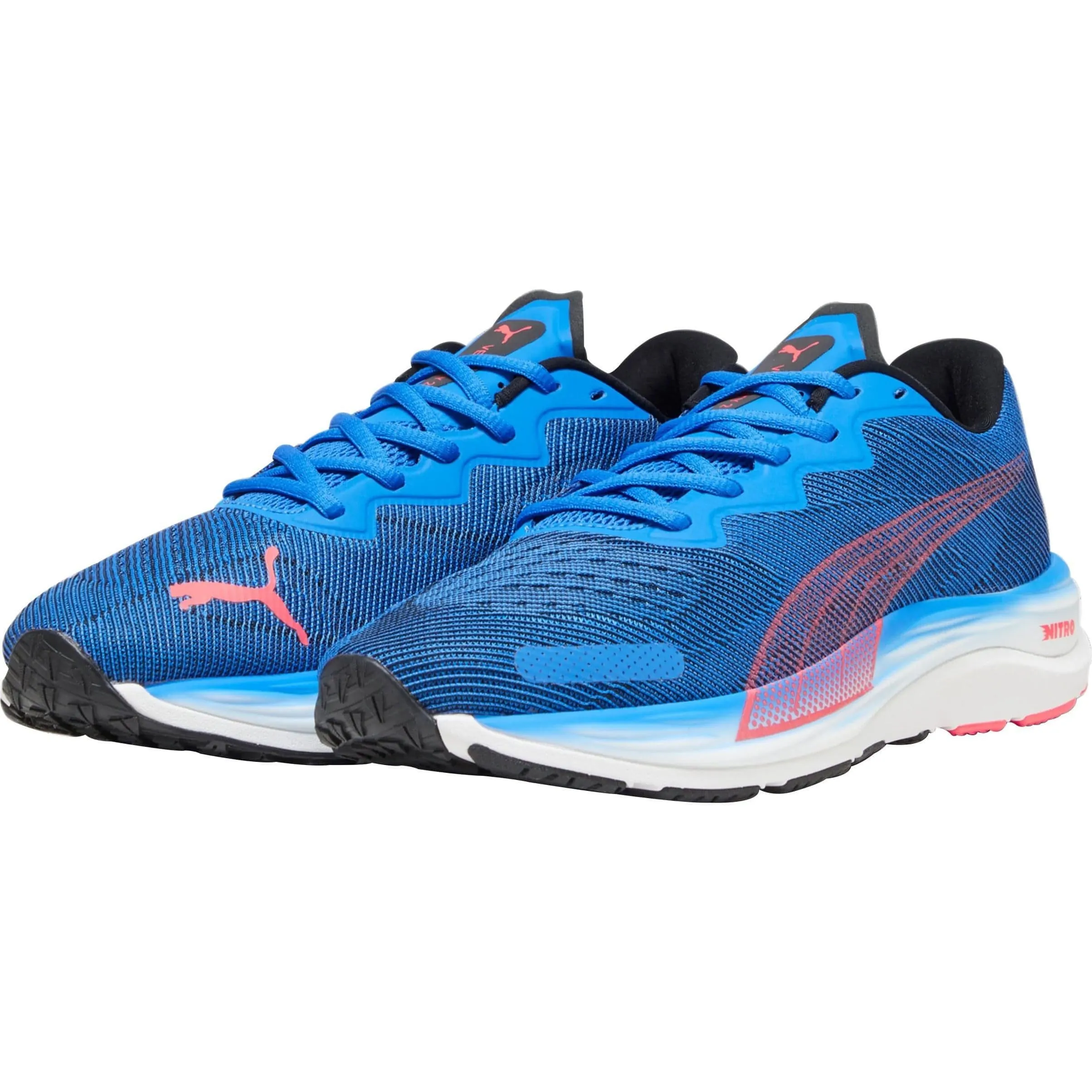 Puma Velocity Nitro 2 Mens Running Shoes - Blue