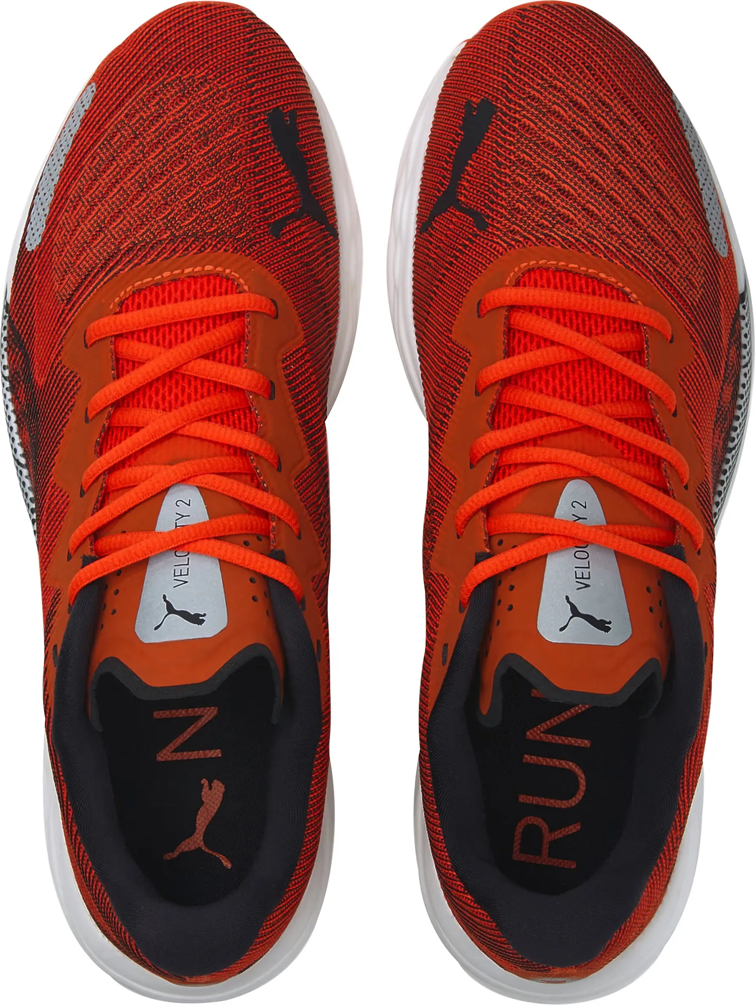 Puma Velocity Nitro 2 Mens Running Shoes - Red