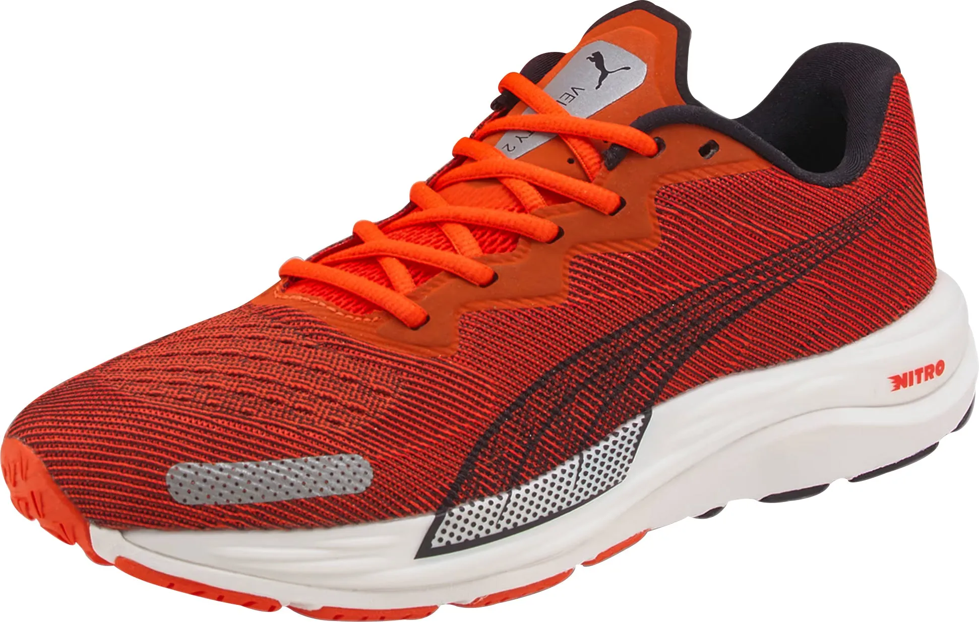 Puma Velocity Nitro 2 Mens Running Shoes - Red