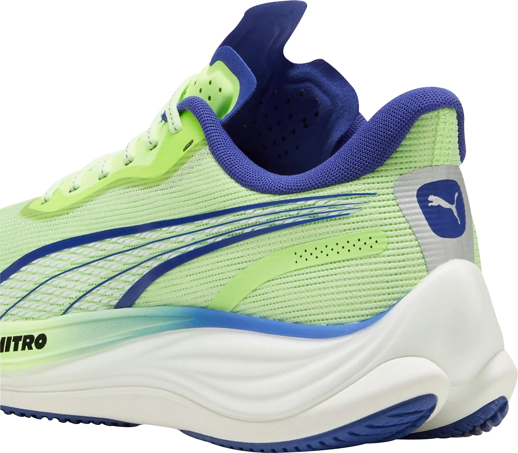 Puma Velocity Nitro 3 Mens Running Shoes - Green