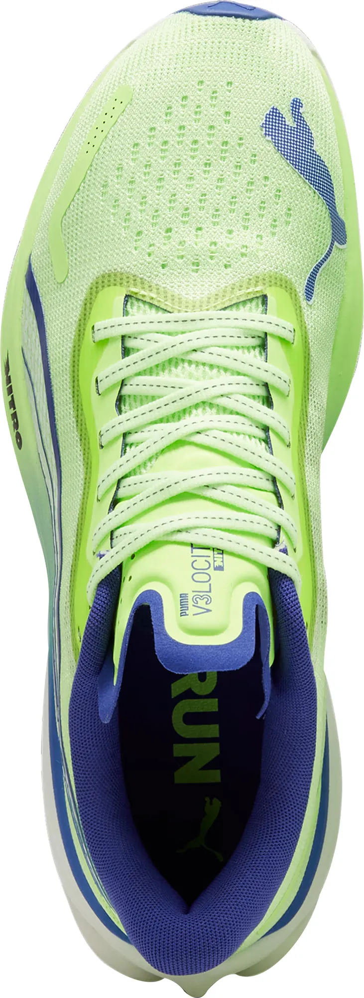 Puma Velocity Nitro 3 Mens Running Shoes - Green