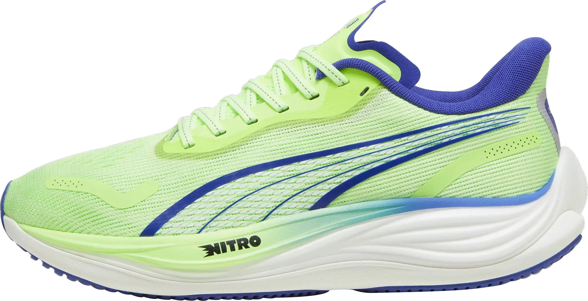 Puma Velocity Nitro 3 Mens Running Shoes - Green