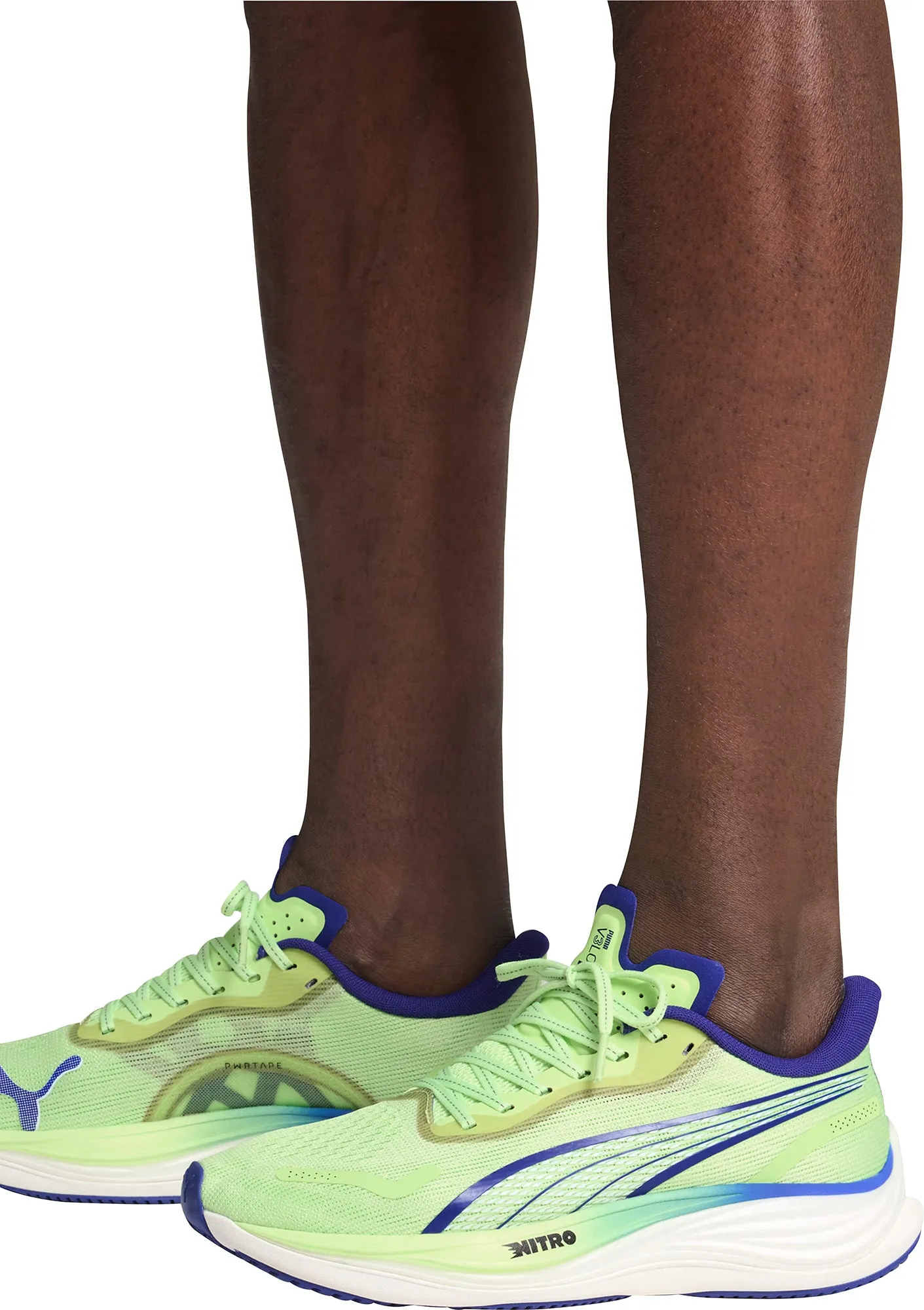 Puma Velocity Nitro 3 Mens Running Shoes - Green