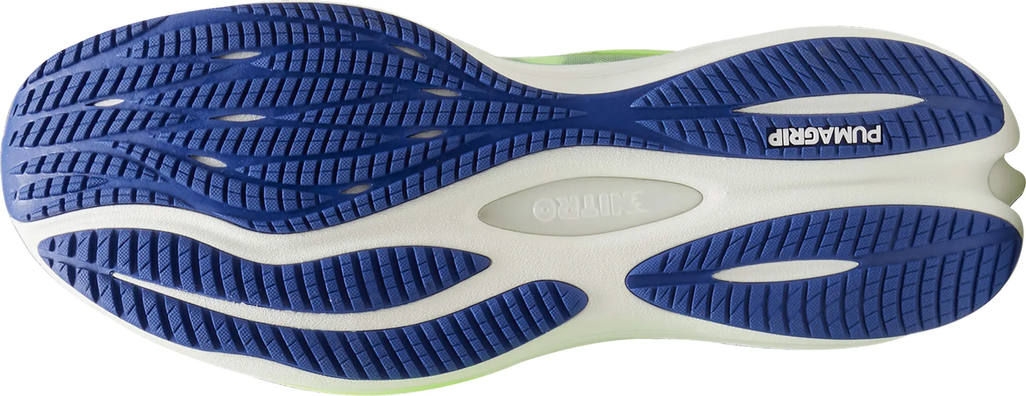 Puma Velocity Nitro 3 Mens Running Shoes - Green