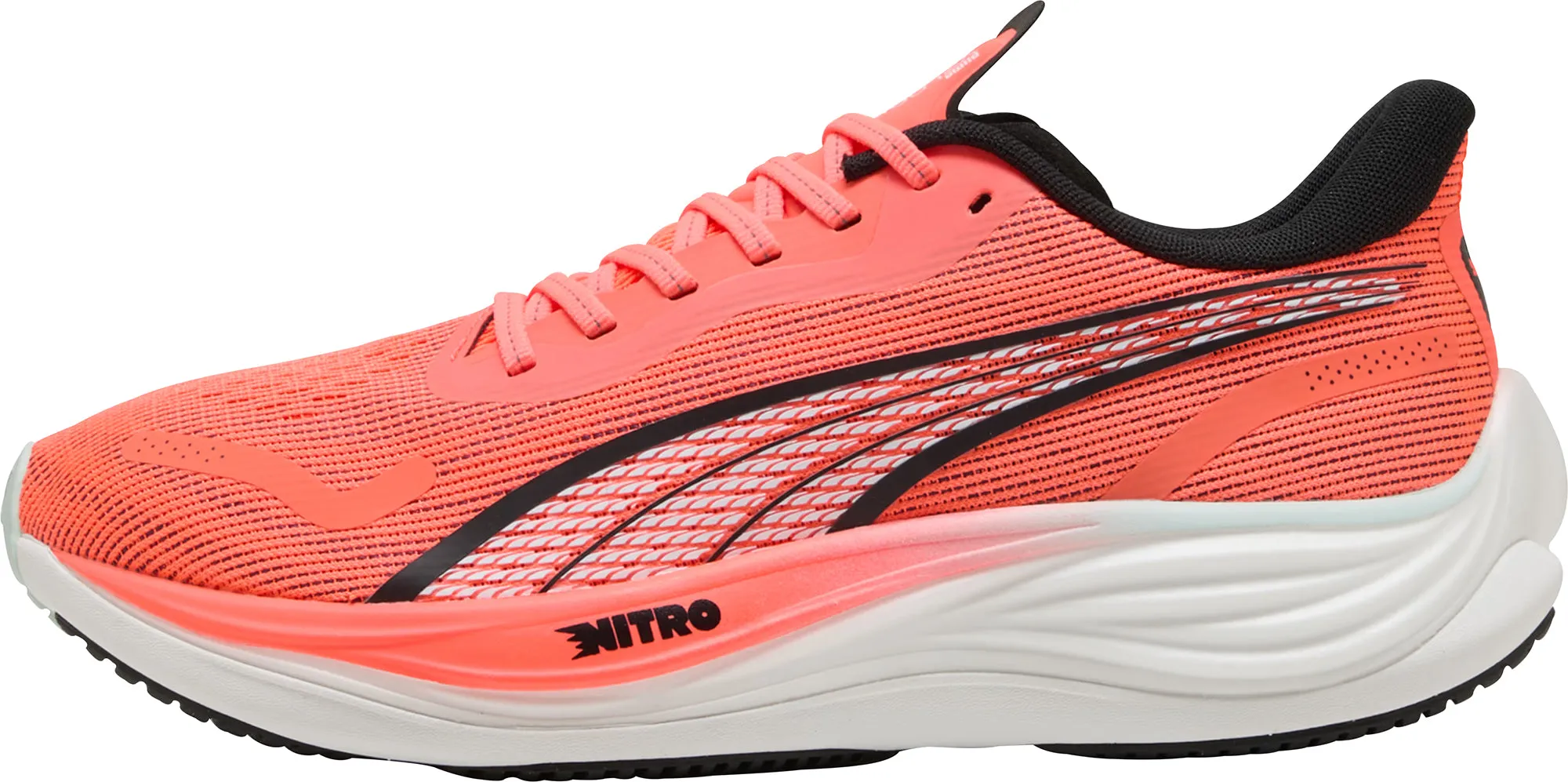 Puma Velocity Nitro 3 Mens Running Shoes - Red