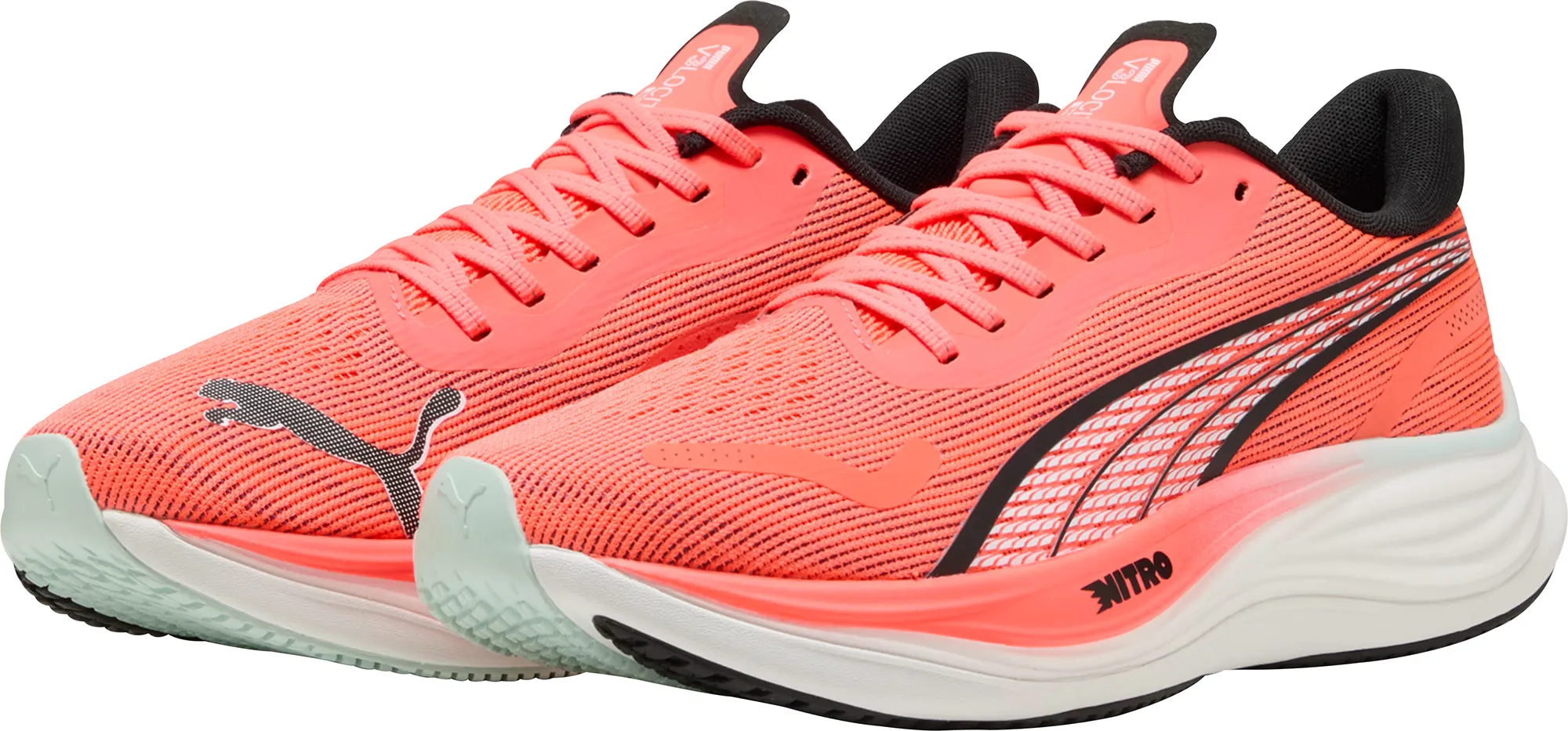 Puma Velocity Nitro 3 Mens Running Shoes - Red