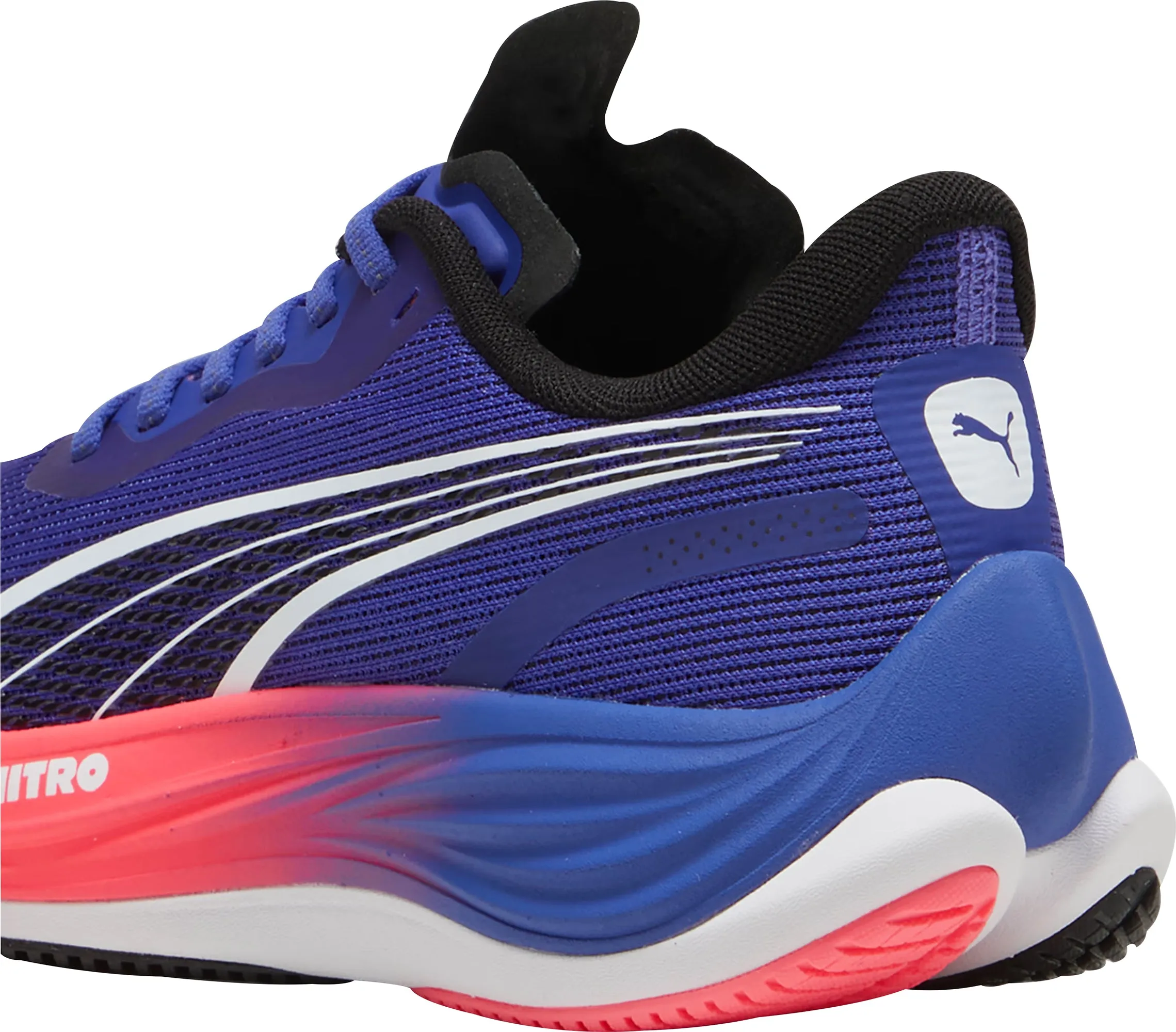 Puma Velocity Nitro 3 Womens Running Shoes - Blue