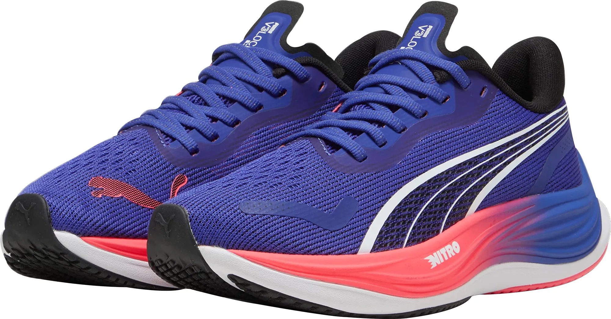 Puma Velocity Nitro 3 Womens Running Shoes - Blue