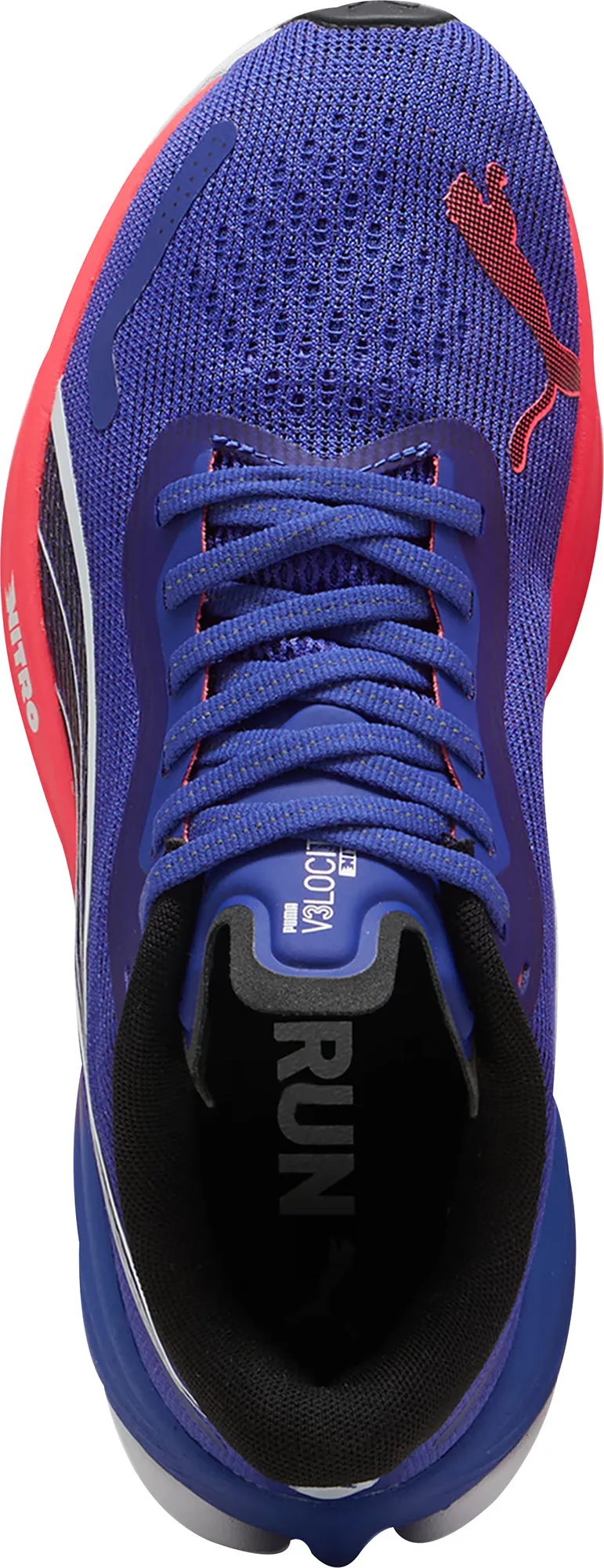 Puma Velocity Nitro 3 Womens Running Shoes - Blue