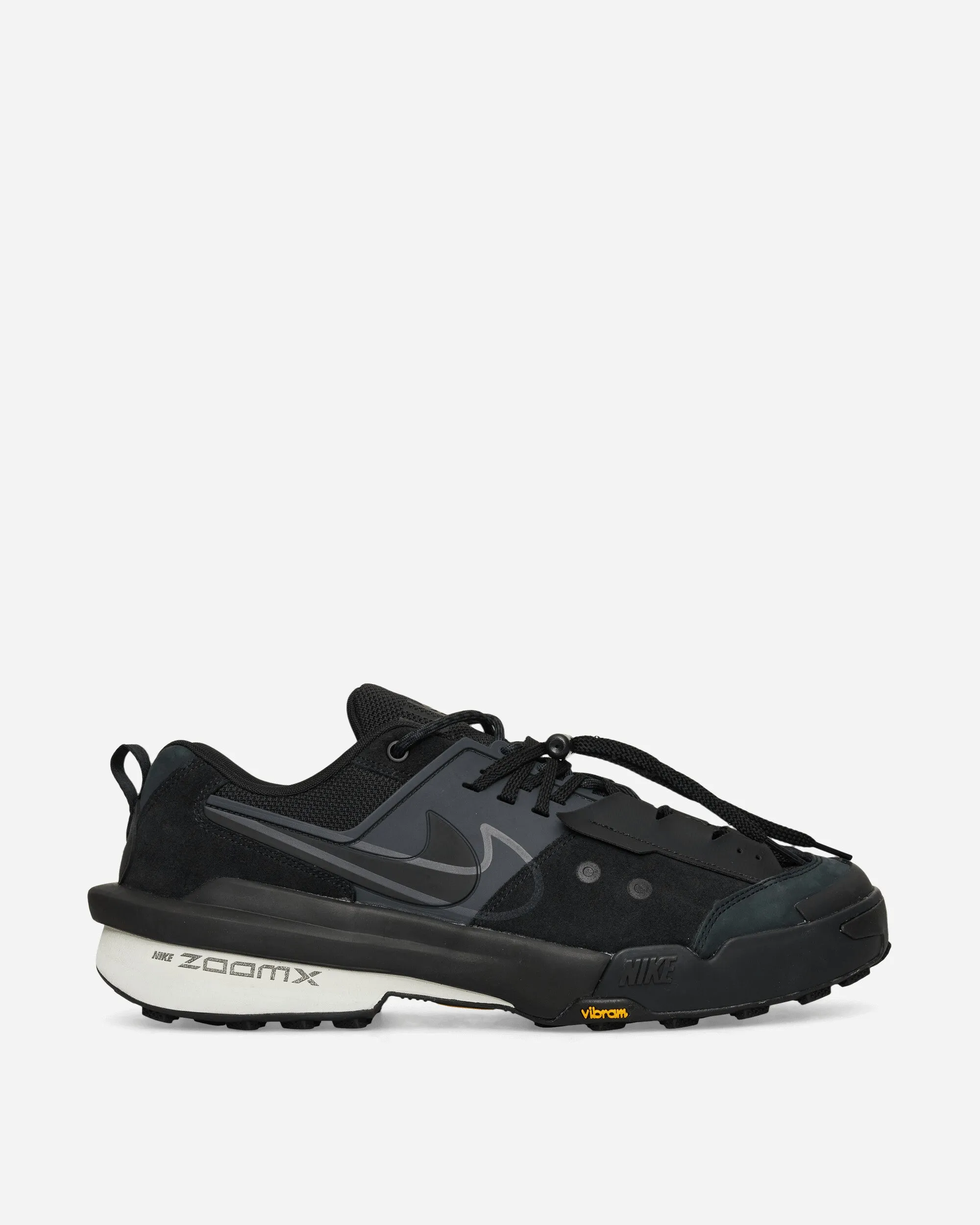sacai Zegamadome Sneakers Black