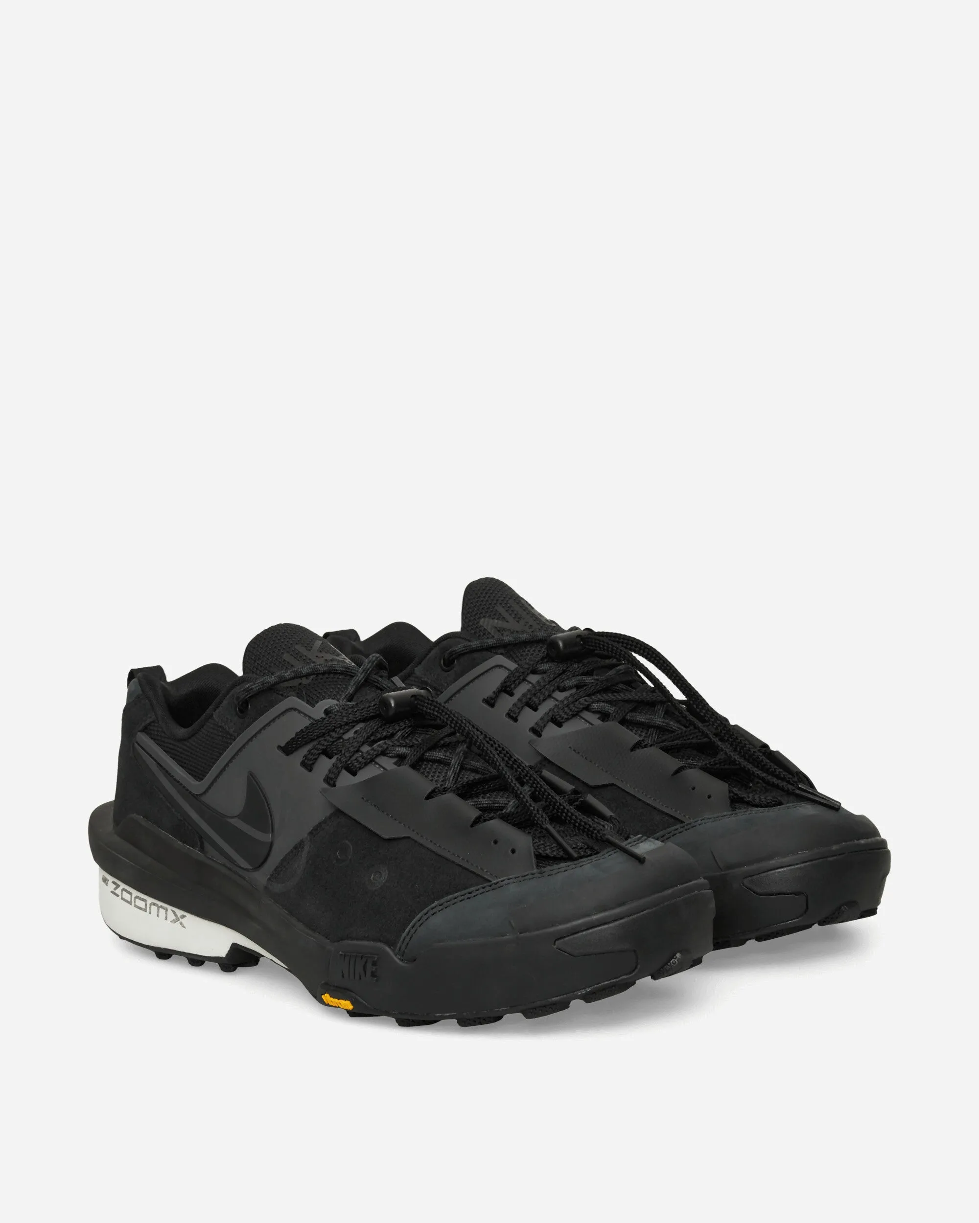 sacai Zegamadome Sneakers Black