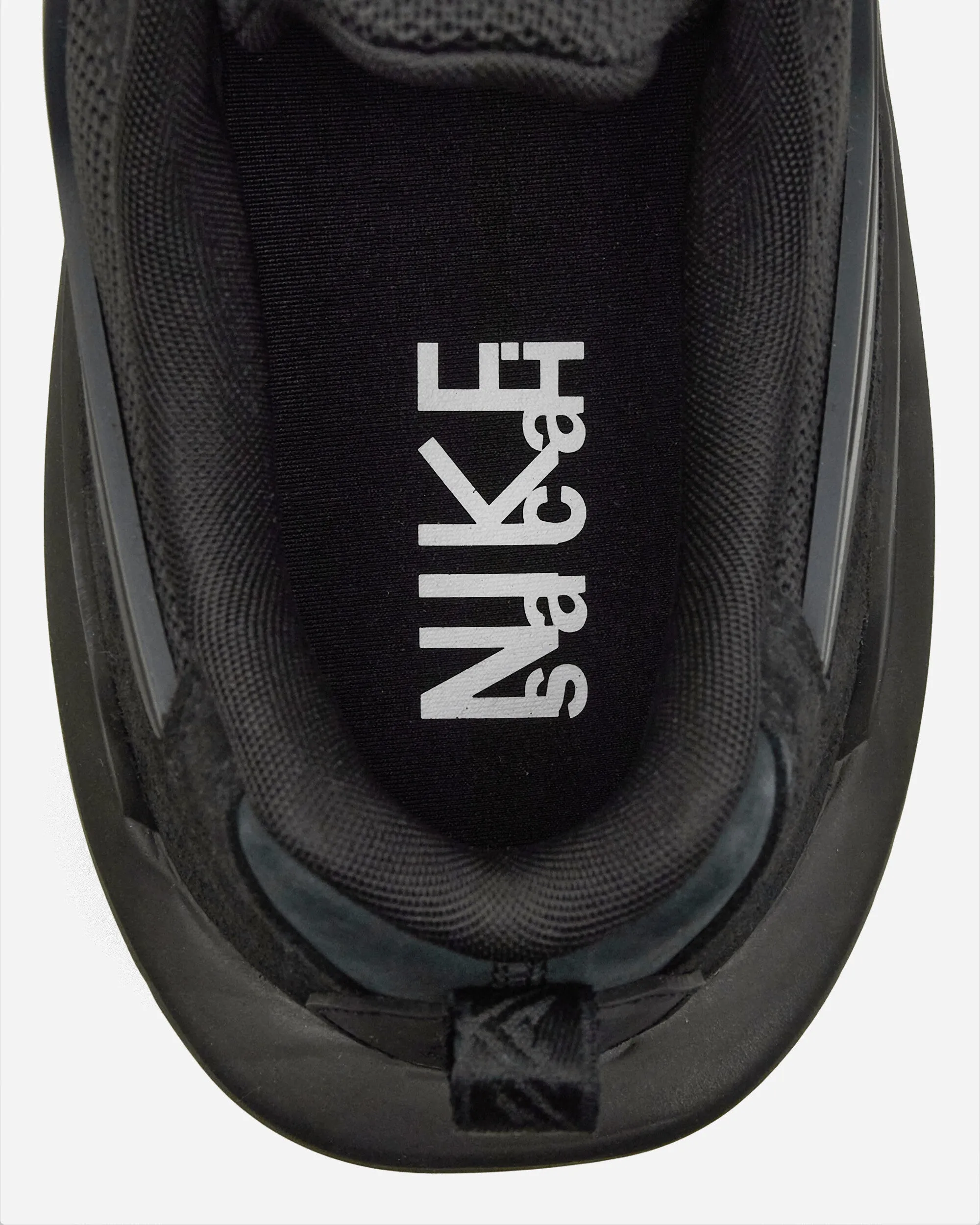 sacai Zegamadome Sneakers Black
