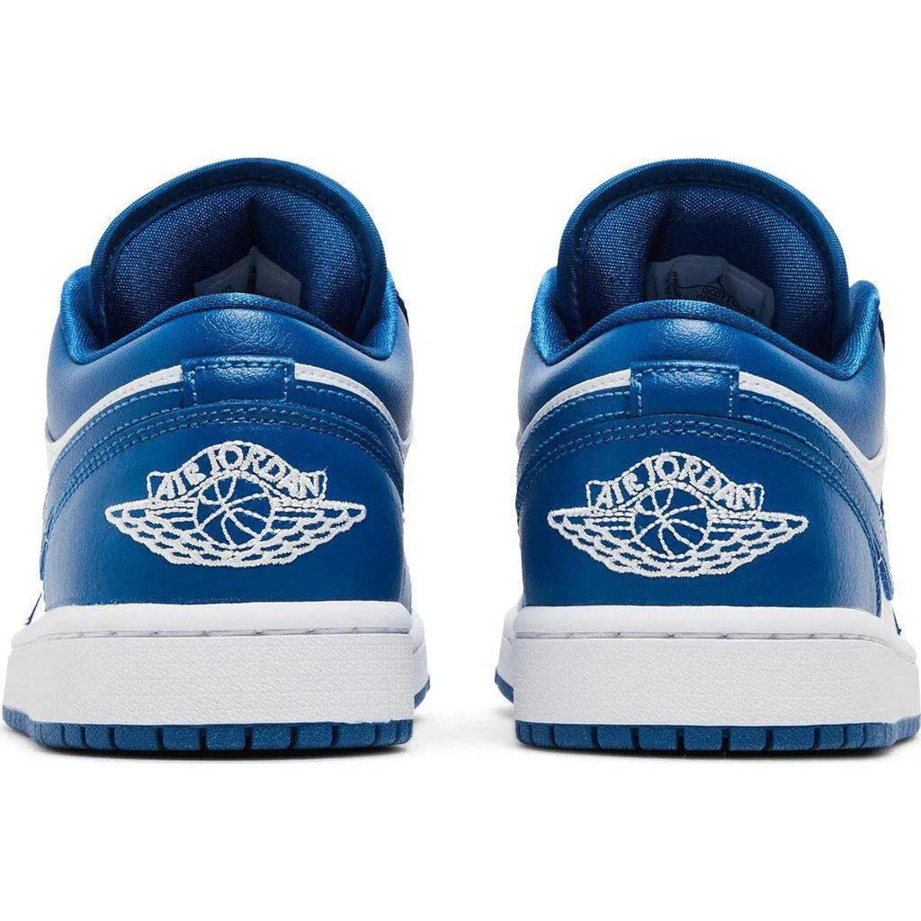 Shoes Nike Nike Air Jordan 1 Low 'Marina Blue' W