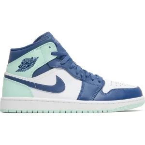 Shoes Nike Nike Air Jordan 1 Mid 'Blue Mint'