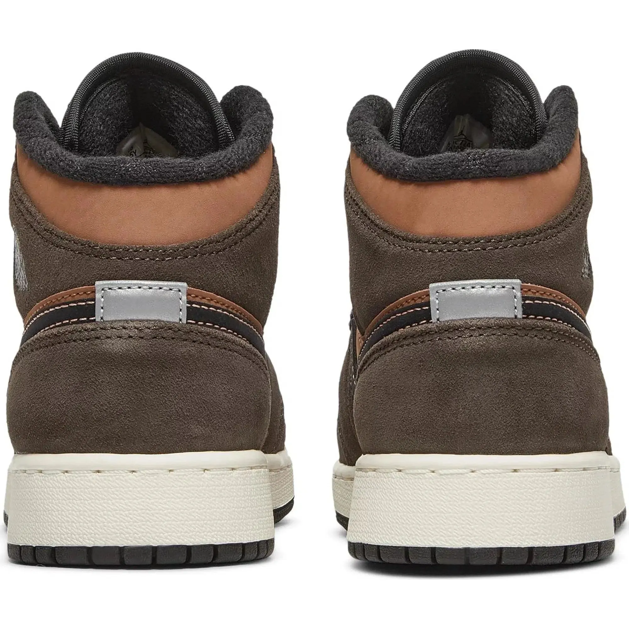 Shoes Nike Nike Air Jordan 1 Mid SE GS 'Earth Tone'