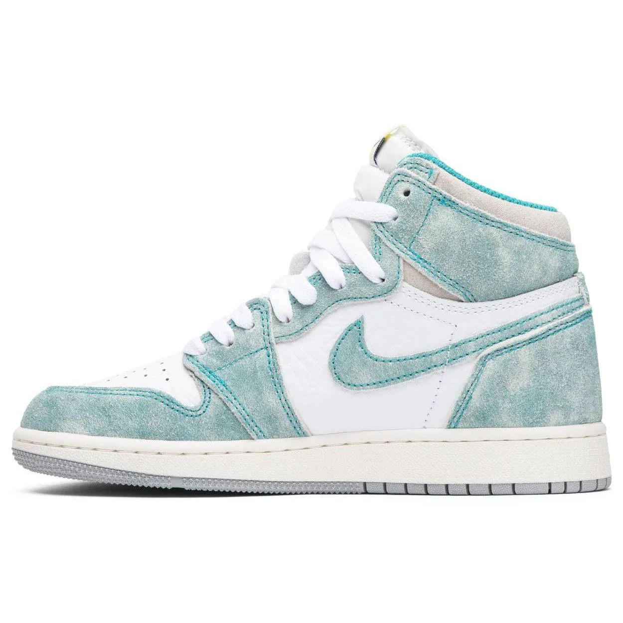 Shoes Nike Nike Air Jordan 1 Retro High OG GS 'Turbo Green'