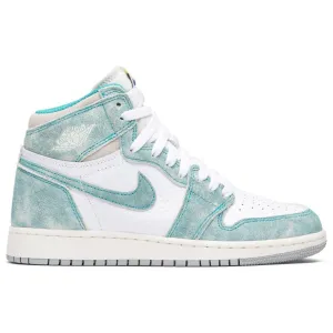Shoes Nike Nike Air Jordan 1 Retro High OG GS 'Turbo Green'