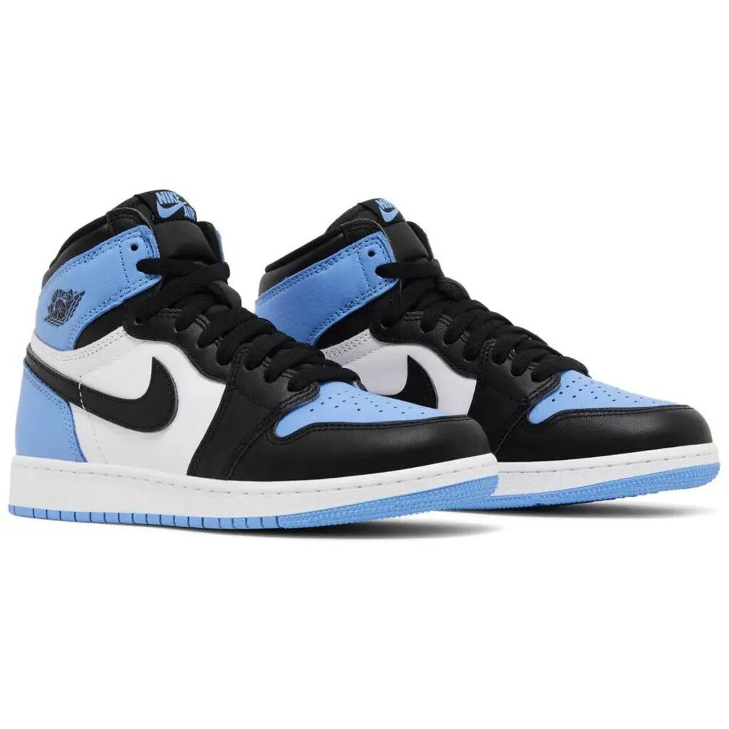 Shoes Nike Nike Air Jordan 1 Retro High OG 'UNC Toe' GS