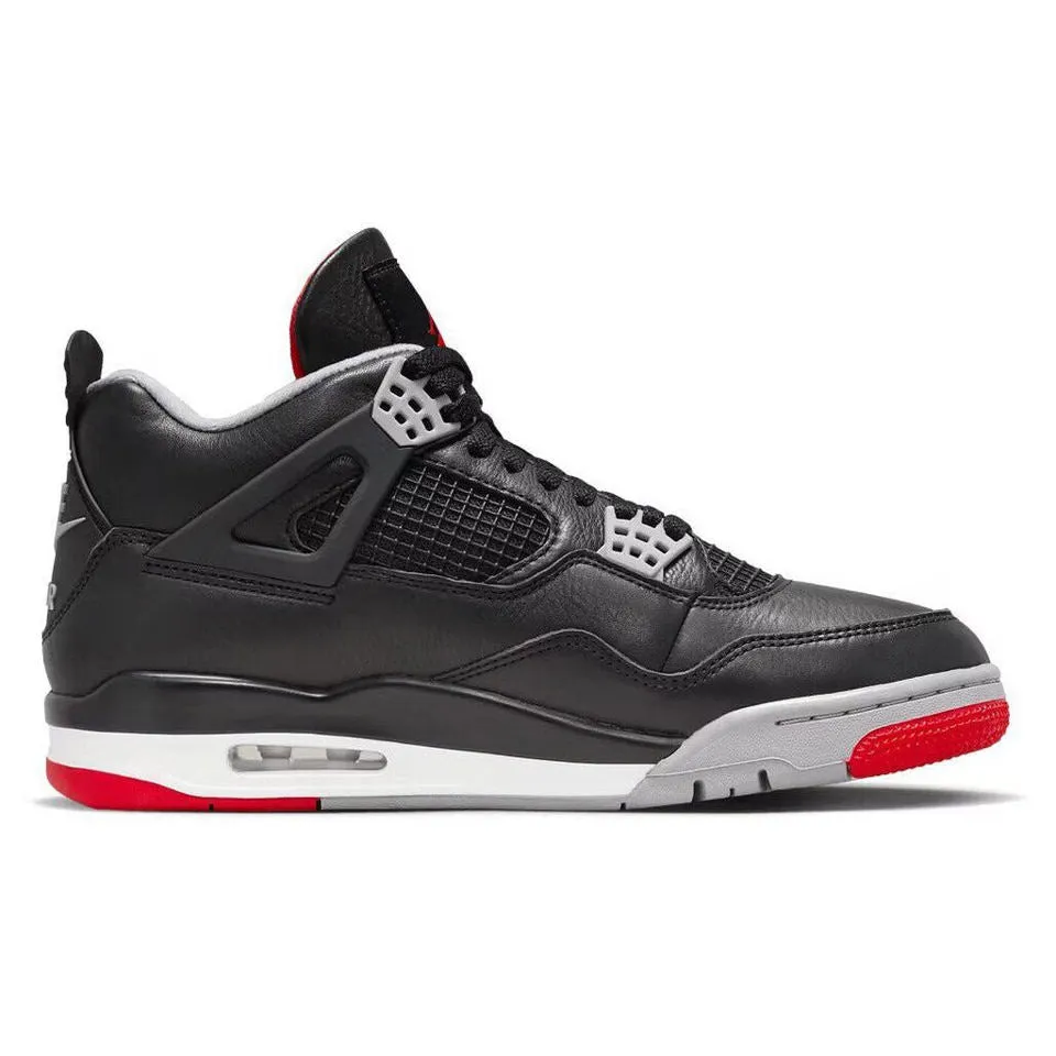Shoes Nike Nike Air Jordan 4 Retro 'Bred Reimagined' M