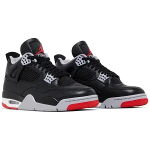 Shoes Nike Nike Air Jordan 4 Retro 'Bred Reimagined' M