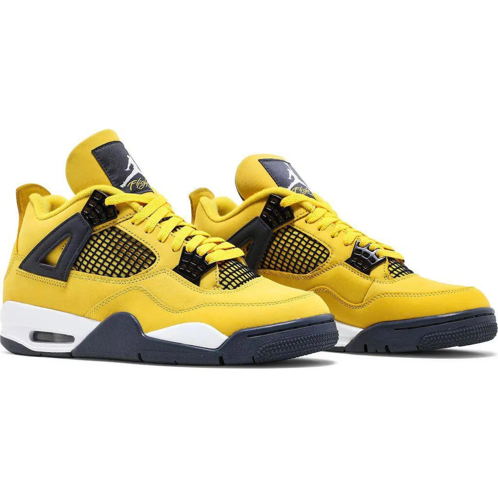 Shoes Nike Nike Air Jordan 4 Retro 'Lightning' 2021 M