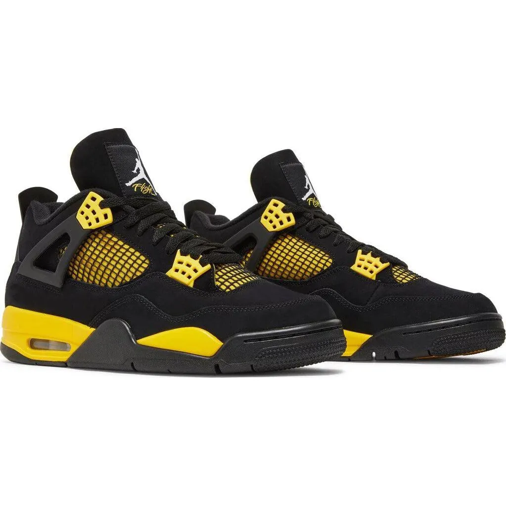 Shoes Nike Nike Air Jordan 4 Retro 'Thunder' 2023 M
