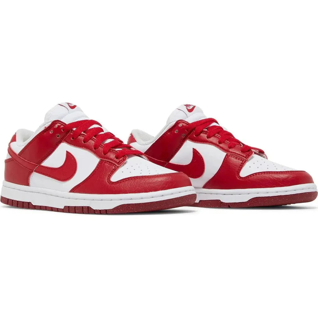 Shoes Nike Nike Dunk Low Next Nature 'White Gym Red' W