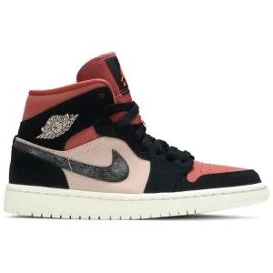 Shoes Nike Nike Wmns Air Jordan 1 Mid 'Canyon Rust'