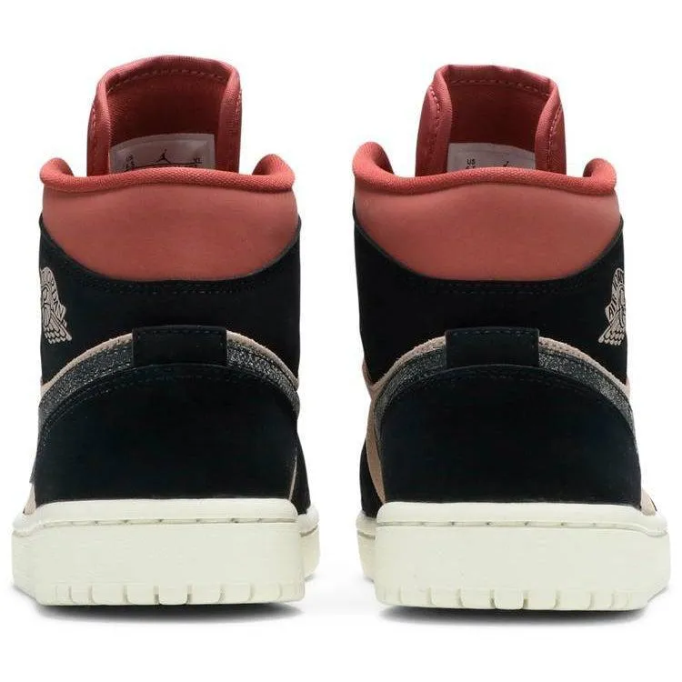 Shoes Nike Nike Wmns Air Jordan 1 Mid 'Canyon Rust'