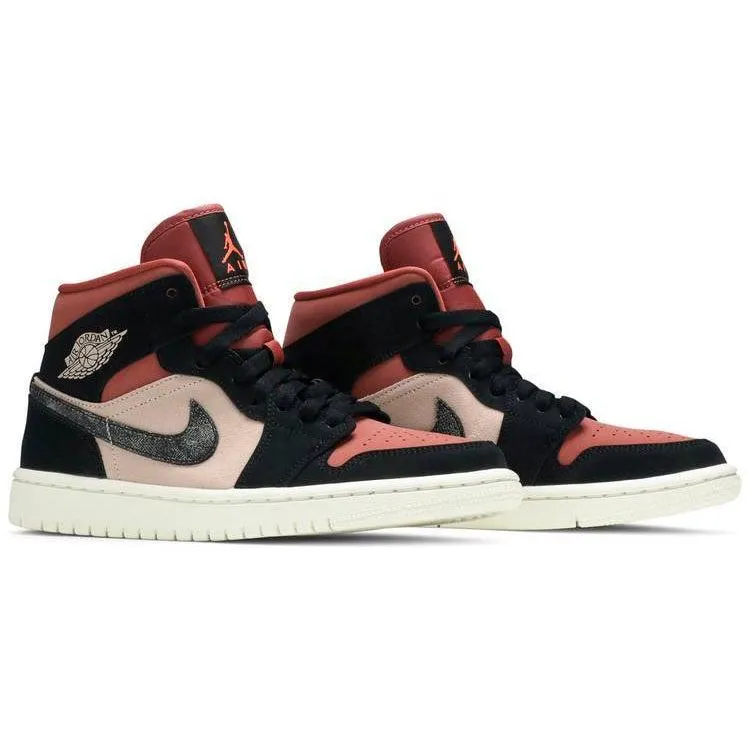 Shoes Nike Nike Wmns Air Jordan 1 Mid 'Canyon Rust'