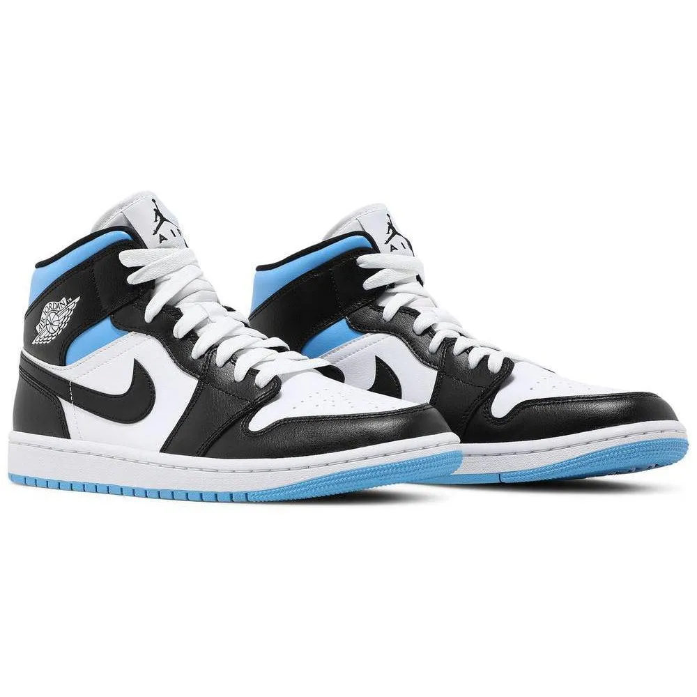 Shoes Nike Nike Wmns Air Jordan 1 Mid 'University Blue'