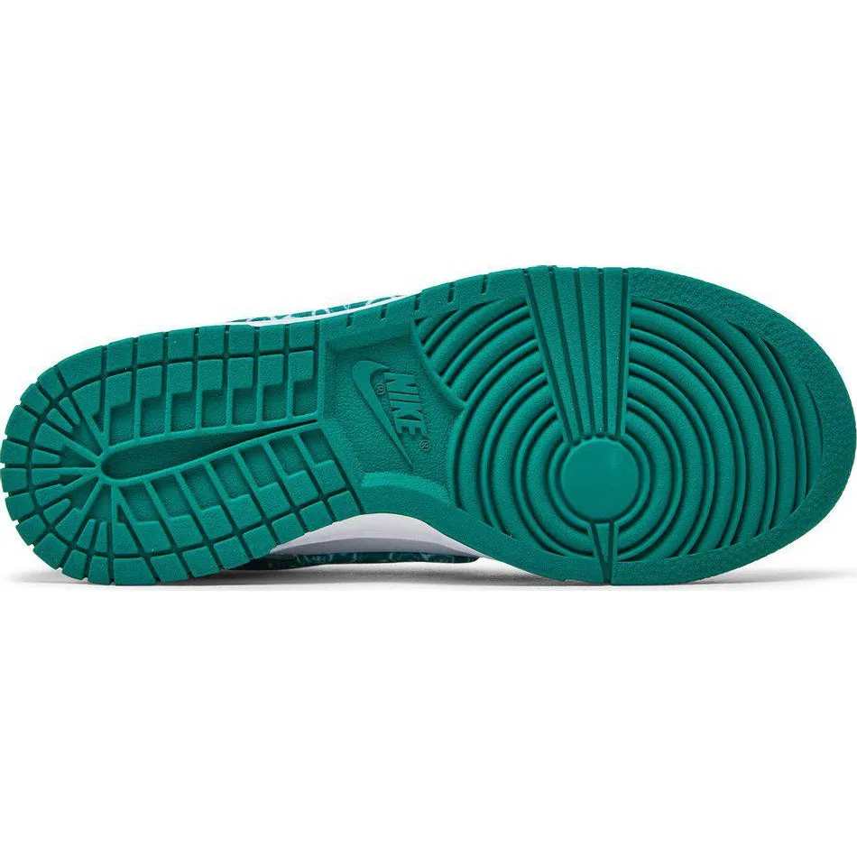 Shoes Nike Nike Wmns Dunk Low 'Green Paisley'
