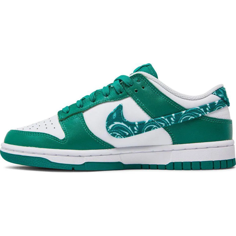 Shoes Nike Nike Wmns Dunk Low 'Green Paisley'