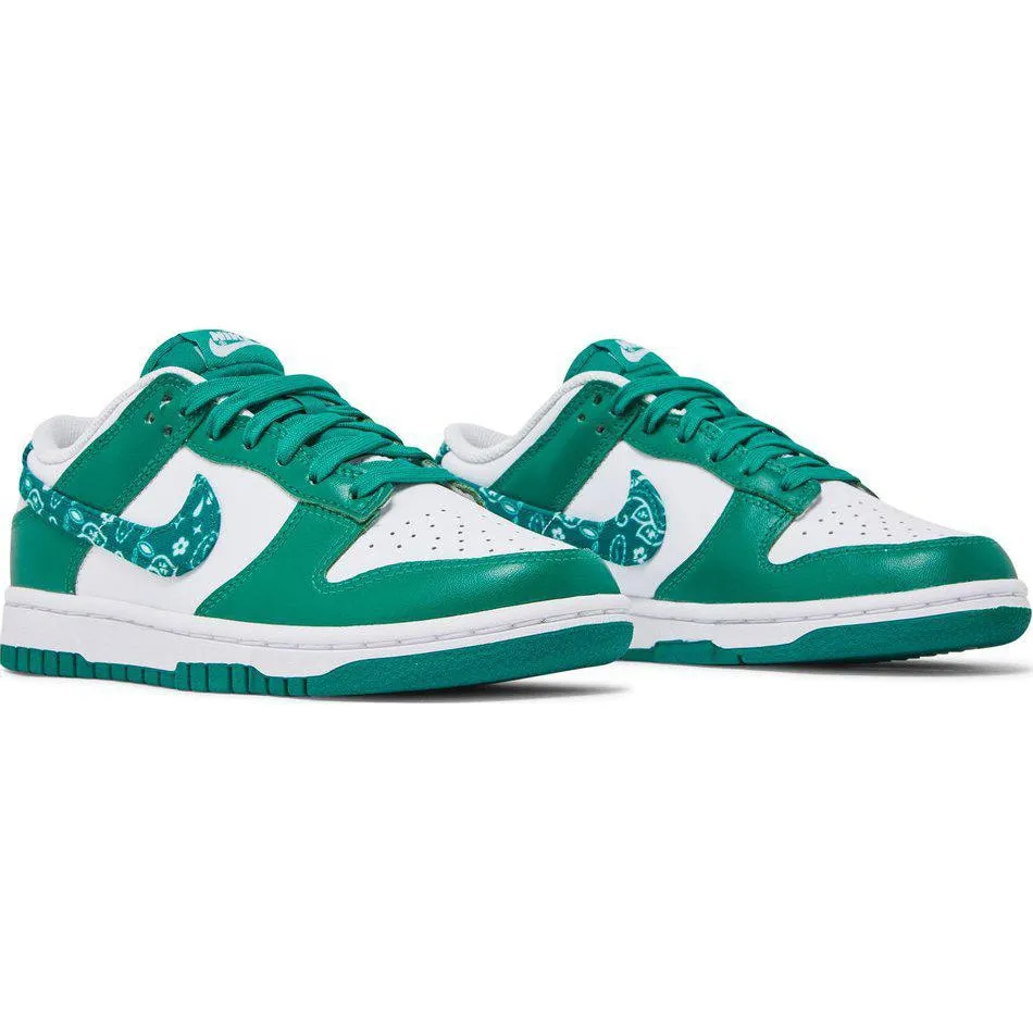 Shoes Nike Nike Wmns Dunk Low 'Green Paisley'