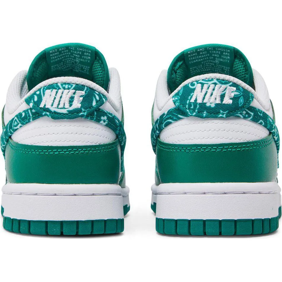 Shoes Nike Nike Wmns Dunk Low 'Green Paisley'