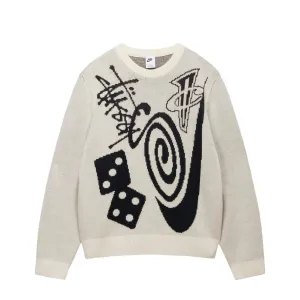 Shoes Nike Nike x Stussy Knit Sweater 'Natural'