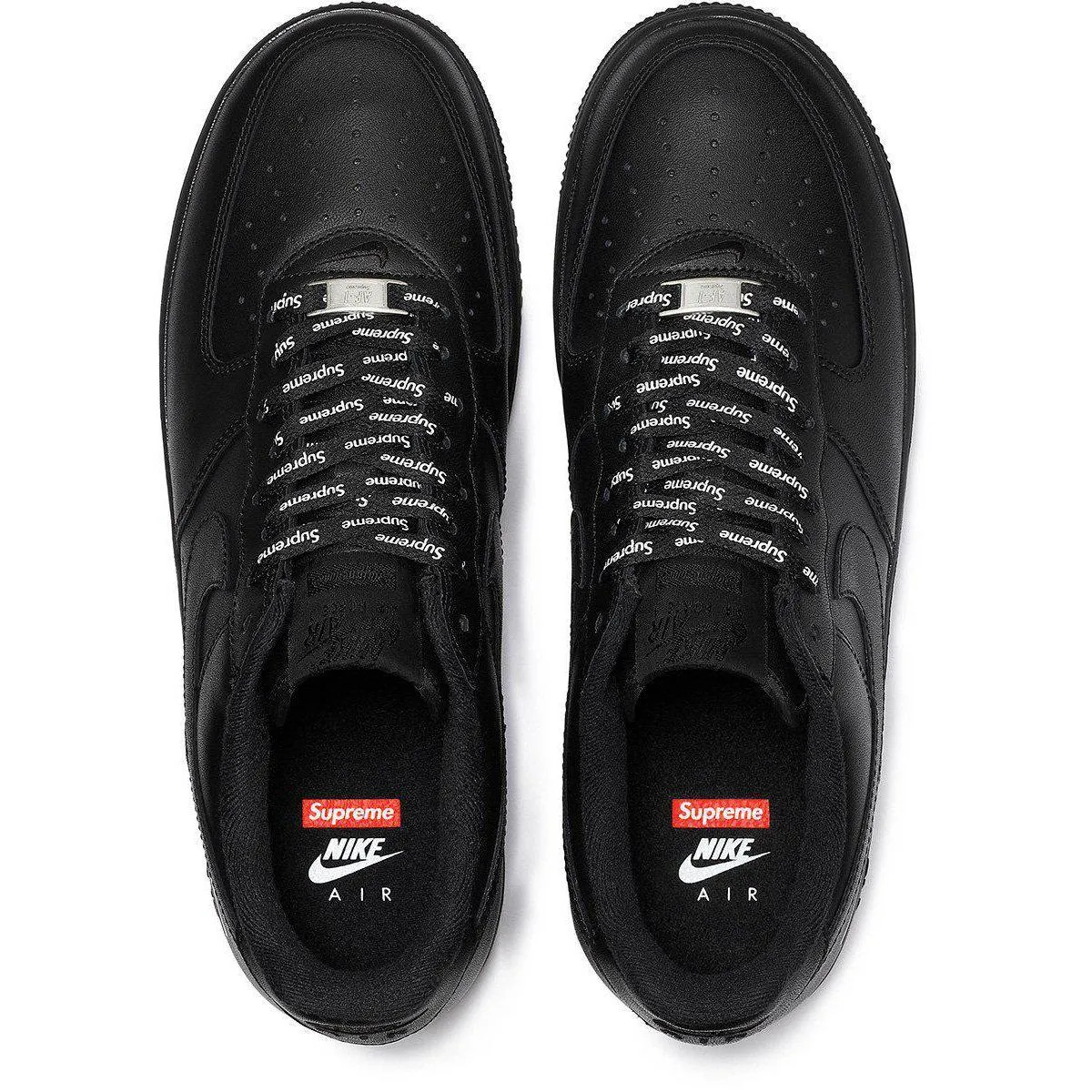 Shoes Nike Supreme Nike SS20 Air Force (Black)
