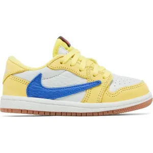 Shoes Nike Travis Scott x Air Jordan 1 Retro Low OG SP 'Canary' TD