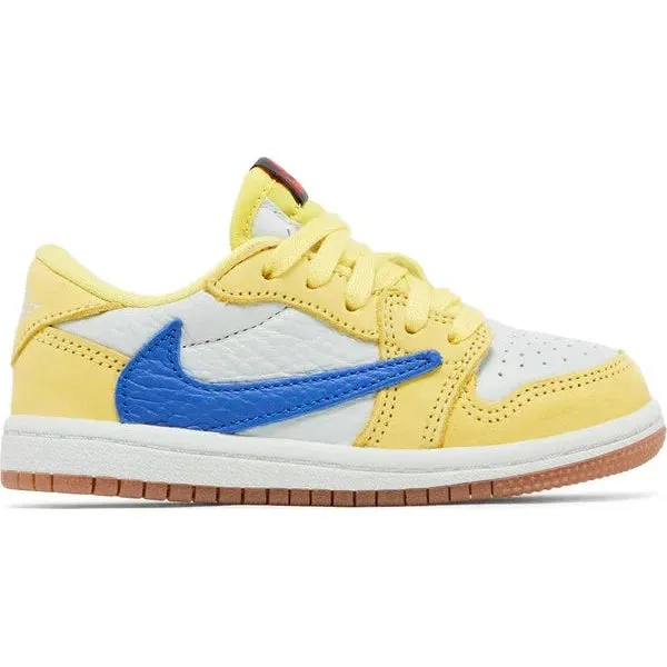 Shoes Nike Travis Scott x Air Jordan 1 Retro Low OG SP 'Canary' TD