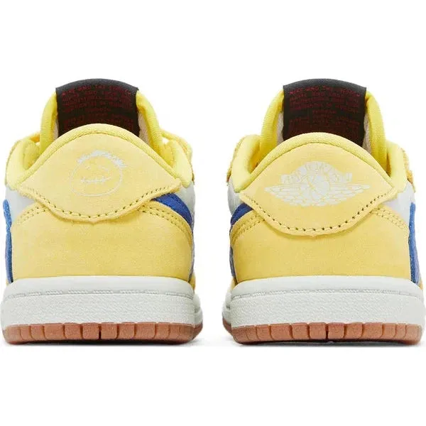 Shoes Nike Travis Scott x Air Jordan 1 Retro Low OG SP 'Canary' TD