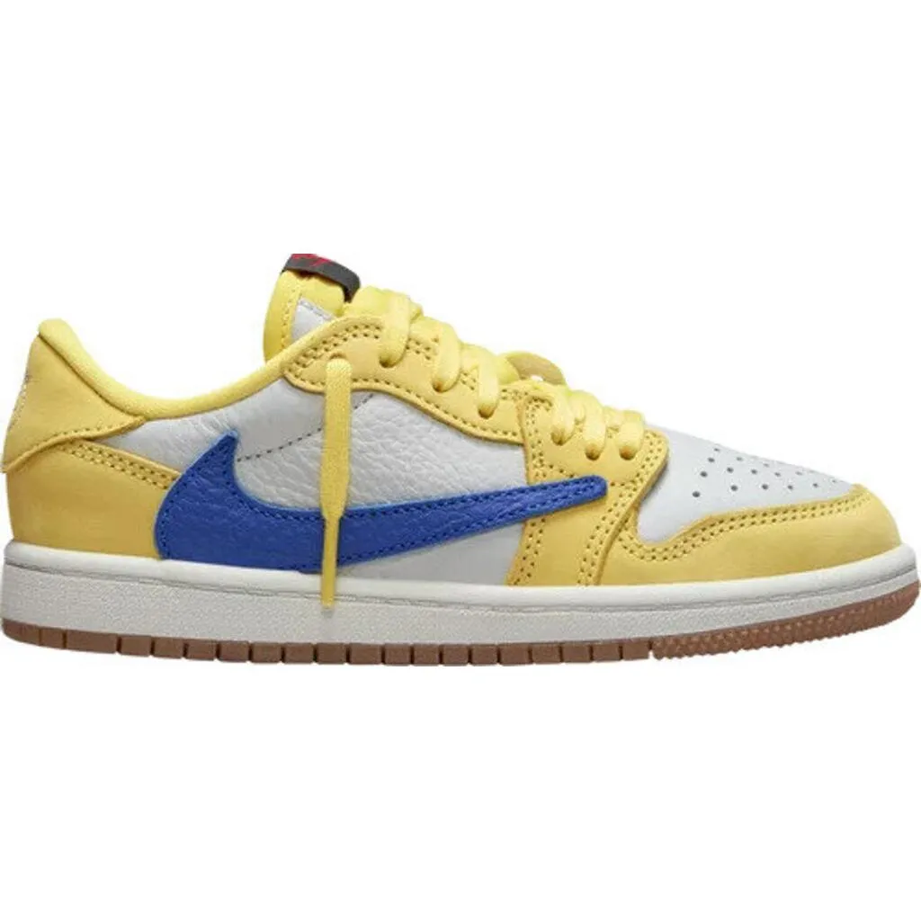 Shoes Nike Travis Scott x Air Jordan 1 Retro Low OG SP PS 'Canary'