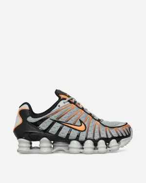 Shox TL Sneakers Smoke Grey / Bright Mandarin
