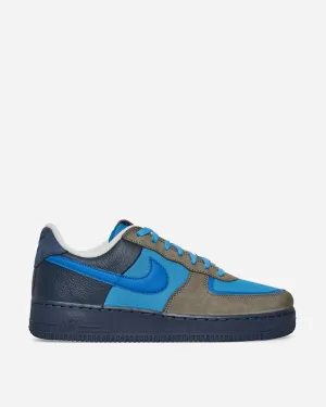 Stash Air Force 1 Low Sneakers Soft Grey / Harbor Blue