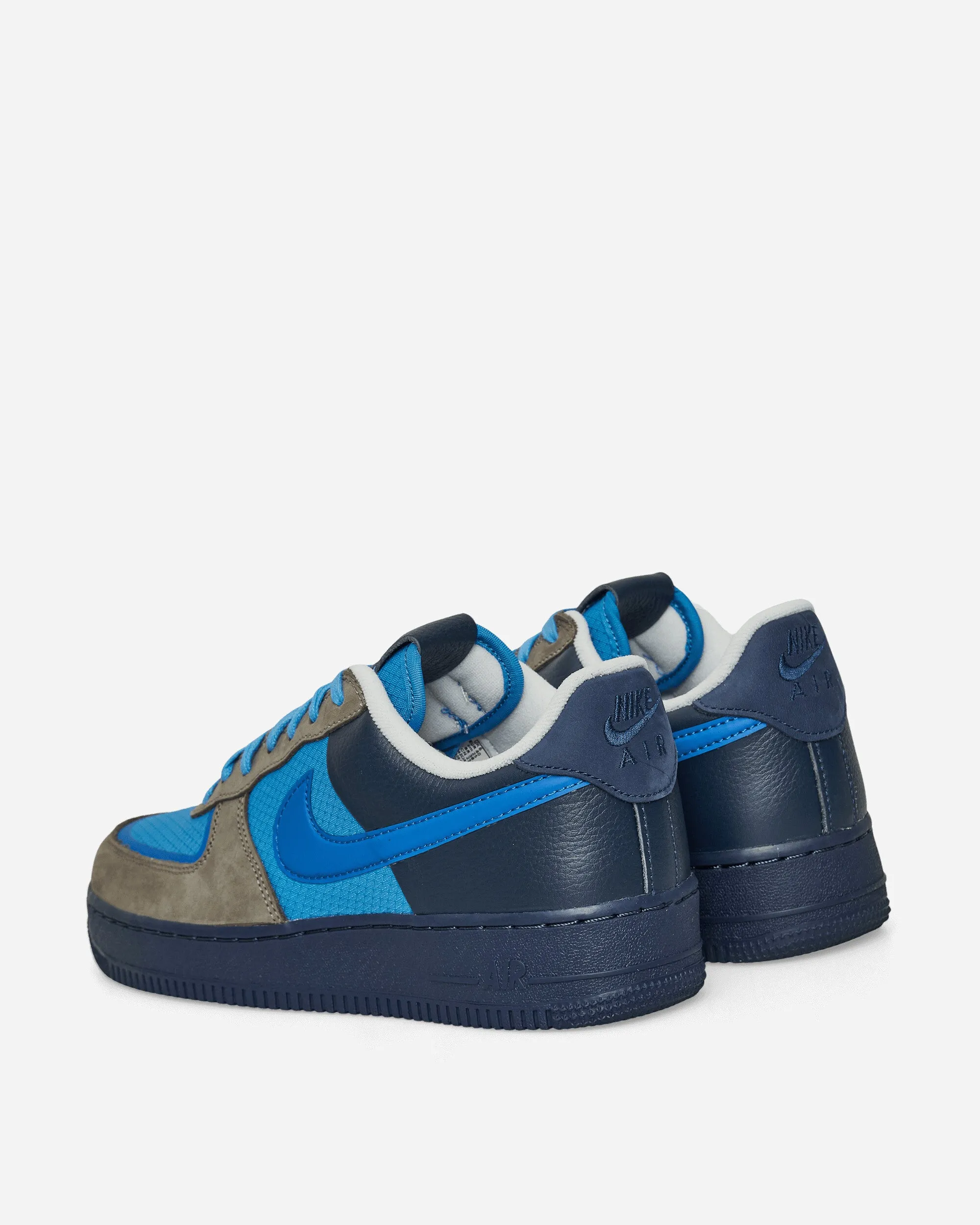 Stash Air Force 1 Low Sneakers Soft Grey / Harbor Blue