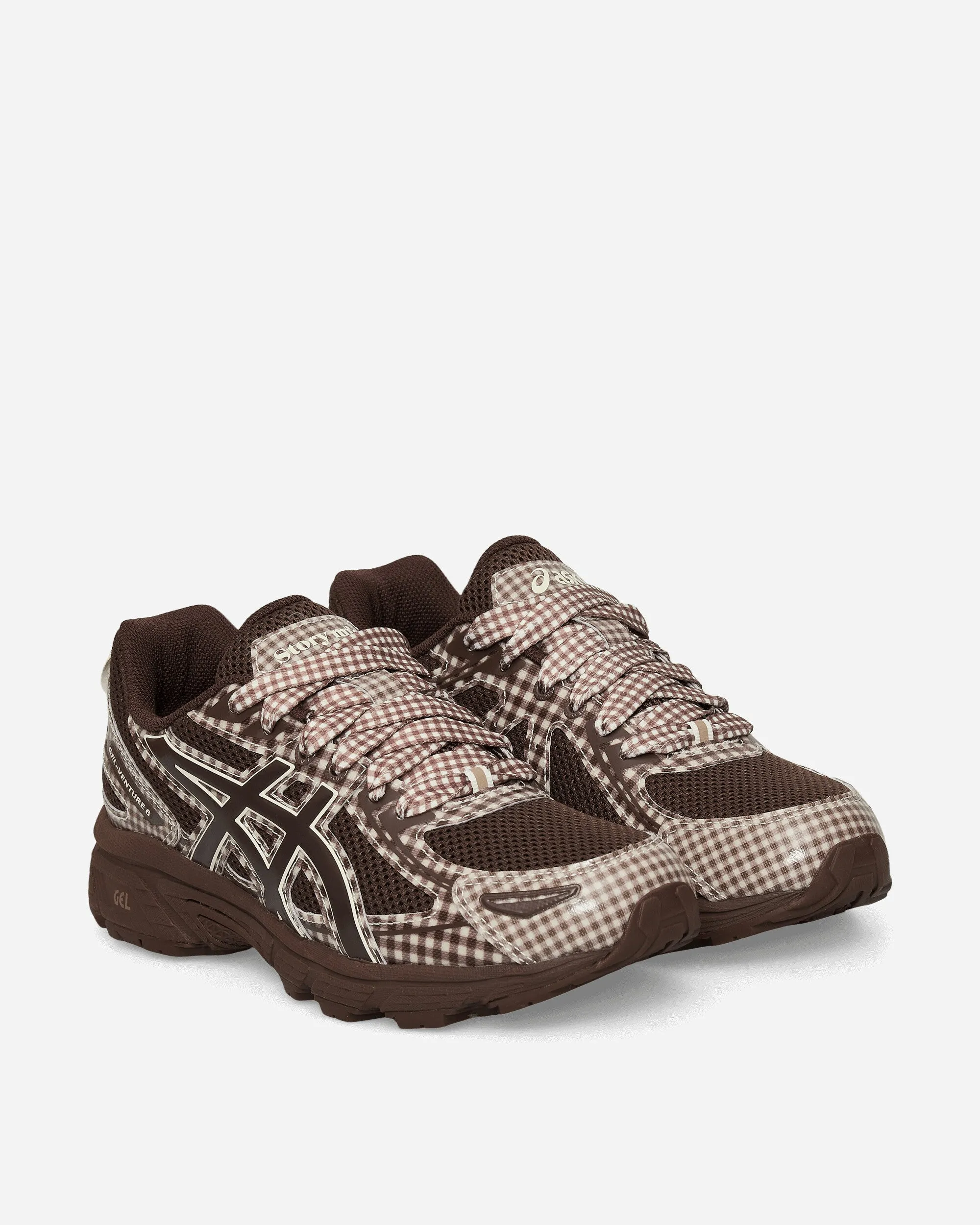 Story mfg. GEL-Venture 6 Sneakers Reddish Brown