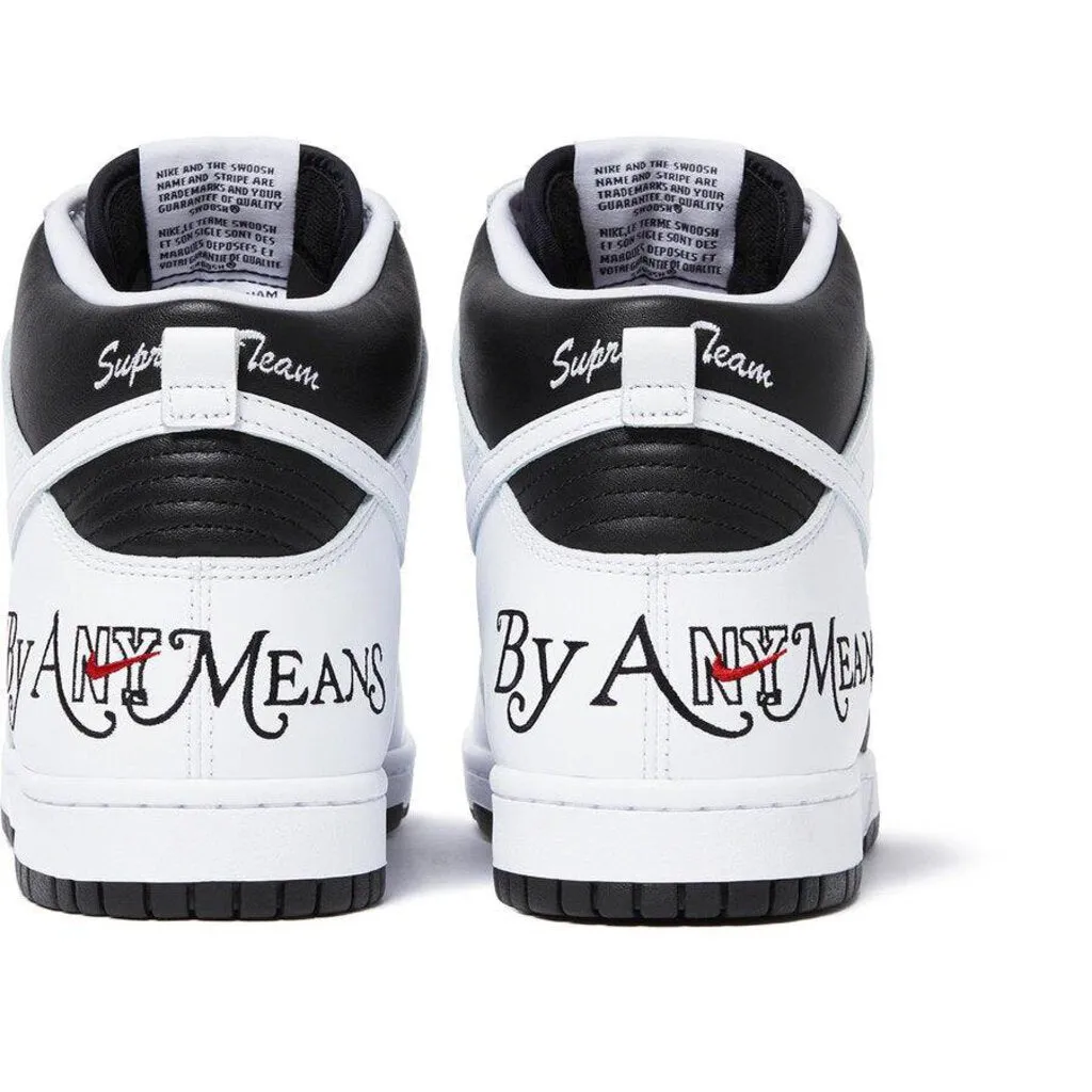 Supreme x Dunk High SB 'By Any Means - Stormtrooper' M